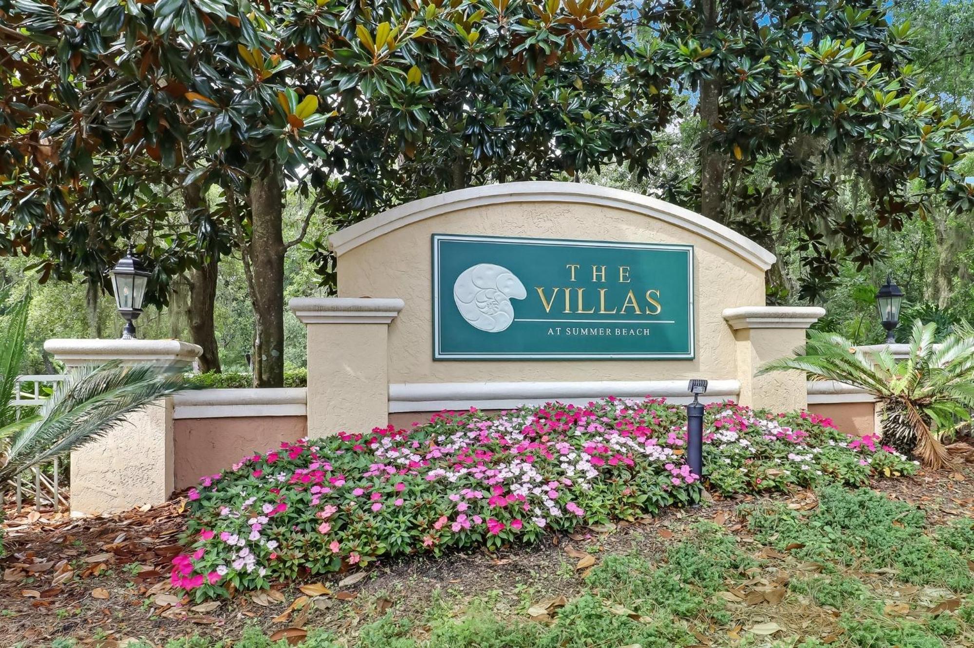 American Beach Gated Villas At Summer Beach מראה חיצוני תמונה